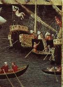 Ambrogio Lorenzetti den belige nikolaus baris liv Sweden oil painting reproduction